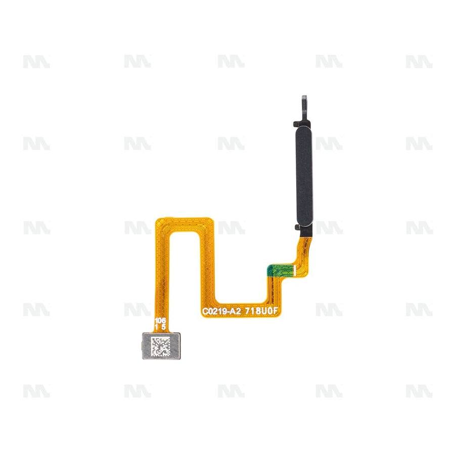 Nappe Bouton Home Original OEM pour Samsung Galaxy A22 5G A226B - Gris