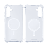 Étui anti-éclatement Rixus avec MagSafe pour Samsung Galaxy A05s transparent
