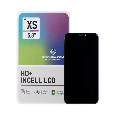 Ecran LCD + Vitre pour iPhone XS - In-Cell HD+