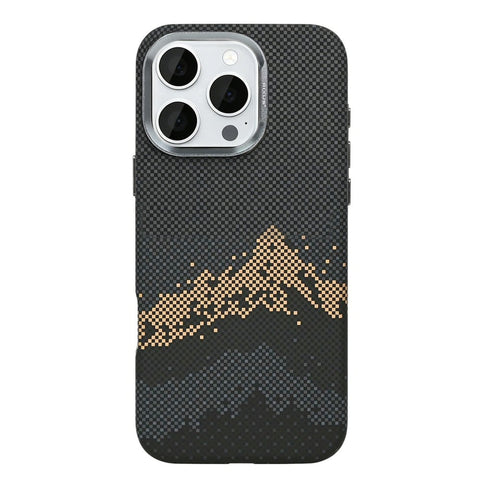 Coque Ultra-Fine Rixus Alpine Compatible MagSafe RXD082 pour Apple iPhone 16 Pro