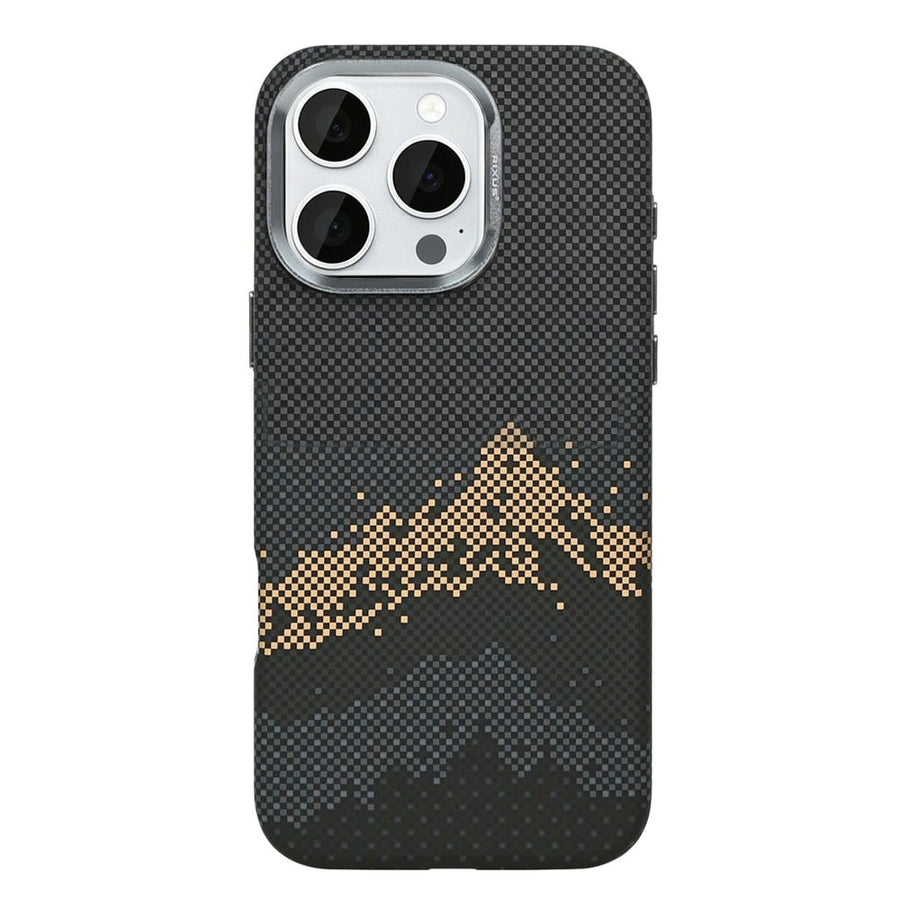 Coque Ultra-Fine Rixus Alpine Compatible MagSafe RXD082 pour Apple iPhone 16 Pro