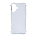 Étui anti-éclatement Rixus pour Apple iPhone 16 Plus transparent