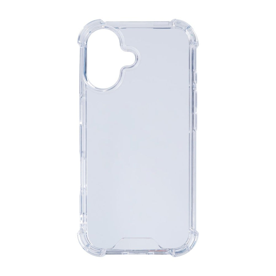 Étui anti-éclatement Rixus pour Apple iPhone 16 Plus transparent