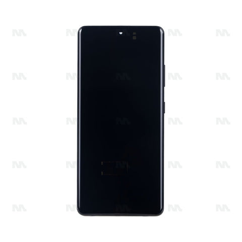 Chassis + Ecran OLED + Vitre pour Samsung Galaxy S21 Ultra 5G G998B - Phantom Black