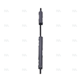 Bouton d'alimentation et de volume pour Samsung Galaxy A32 A325F – Noir – Original
