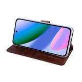 Étui Portefeuille Rixus Pour Google Pixel 11 Marron