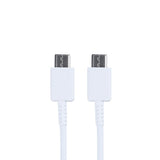 Câble de données USB-C Samsung 1 m blanc Boîte de vente au détail