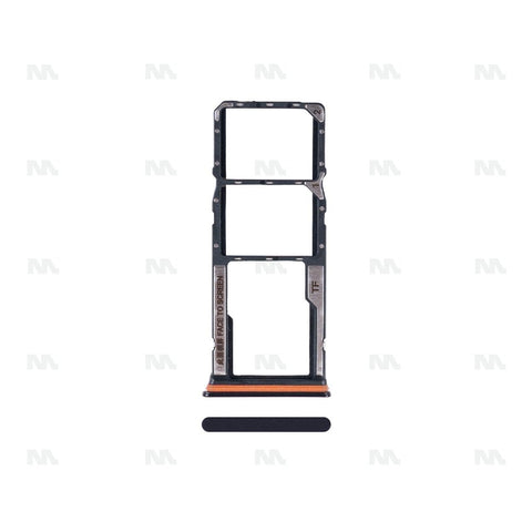 Support pour carte SIM pour Xiaomi Redmi 14C, 14R - Midnight Black - OEM