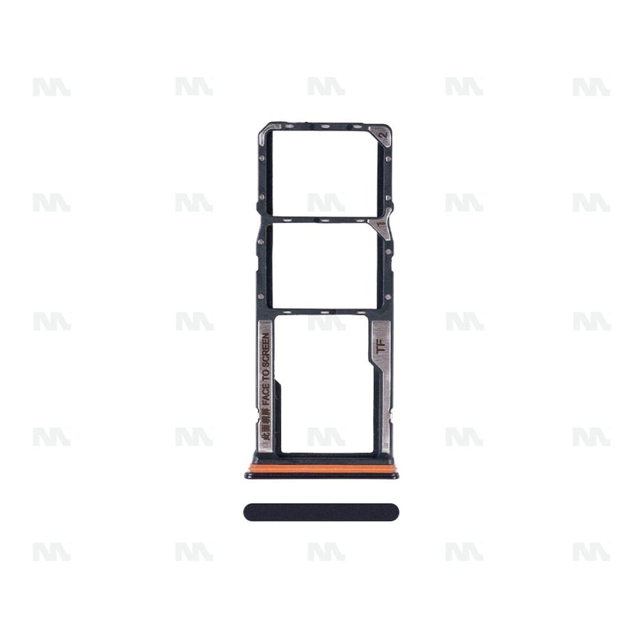 Support pour carte SIM pour Xiaomi Redmi 14C, 14R - Midnight Black - OEM