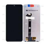 Ecran Original OEM + Vitre pour Huawei Honor X8 (TFY-LX1, TFY-LX2, TFY-LX3) - Noir
