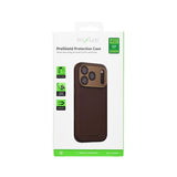 Coque de Protection Rixus ProShield pour Apple iPhone 17 - Marron Foncé