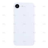 Vitre arrière avec NFC (Grand contour caméra) Originale Démontée pour Apple iPhone 17e - Blanc