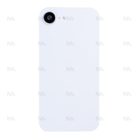 Vitre arrière avec NFC (Grand contour caméra) Originale Démontée pour Apple iPhone 17e - Blanc