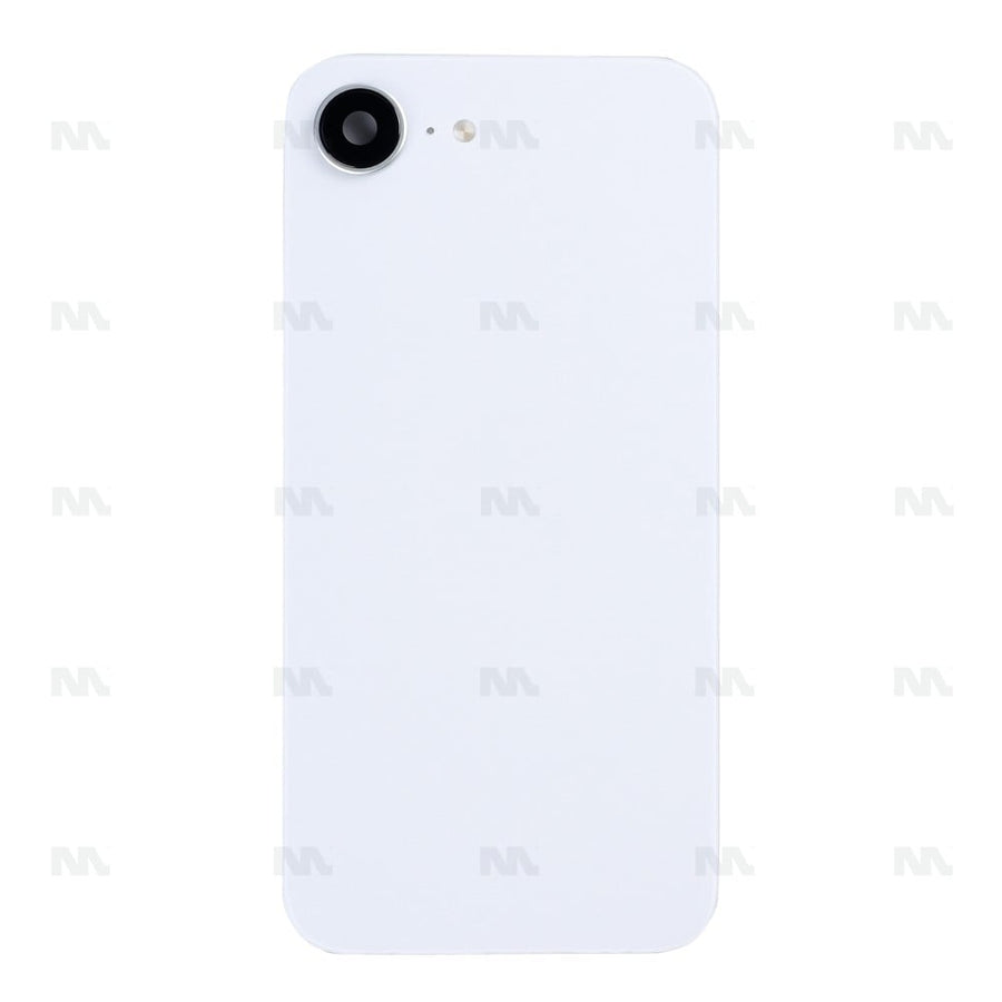 Vitre arrière avec NFC (Grand contour caméra) Originale Démontée pour Apple iPhone 17e - Blanc