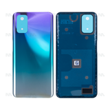 Vitre arrière pour Oppo A72 sans objectif, couleur Aurora Purple, OEM