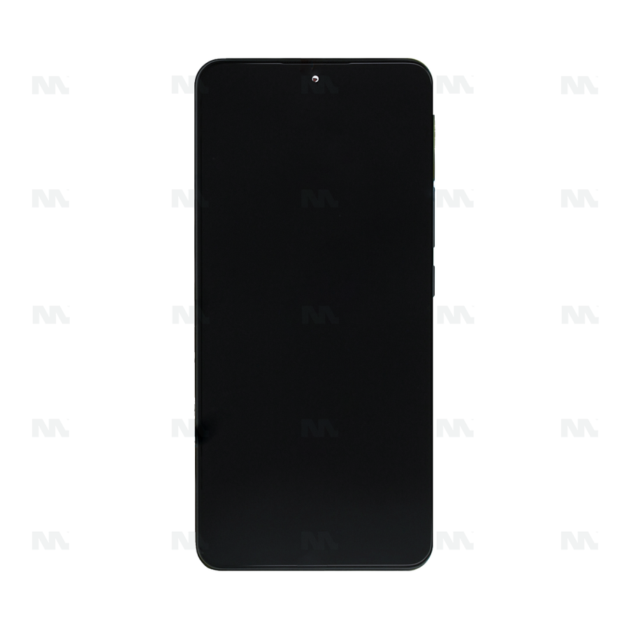 Chassis + Ecran LCD + Vitre pour Xiaomi 12T 5G (22071212AG) / 12T Pro 5G (22081212UG) - Noir