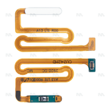 Capteur d'empreintes digitales Nappe On/Off pour Samsung Galaxy A13 A135F, A13 2022 A137F – Blanc – OEM