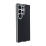 Coque de protection Mag Carbon avec MagSafe pour Samsung Galaxy S25 Ultra – Gris titane