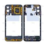 Cadre central pour Samsung Galaxy A15 5G A156B – Brave Black – OEM