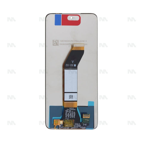 Ecran Original OEM + Vitre pour Xiaomi Redmi 10 / Redmi 10 (2022) / Redmi 10 Prime - Noir