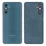 Vitre arrière pour Samsung Galaxy A04s A047F avec objectif vert OEM