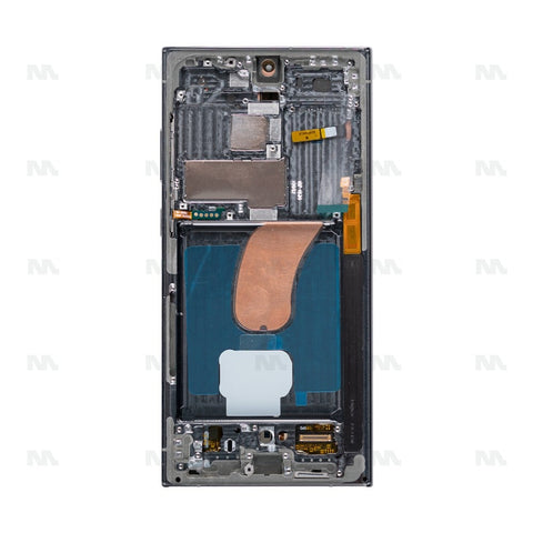 Chassis + Ecran OLED + Vitre pour Samsung Galaxy S23 Ultra S918B - Vert