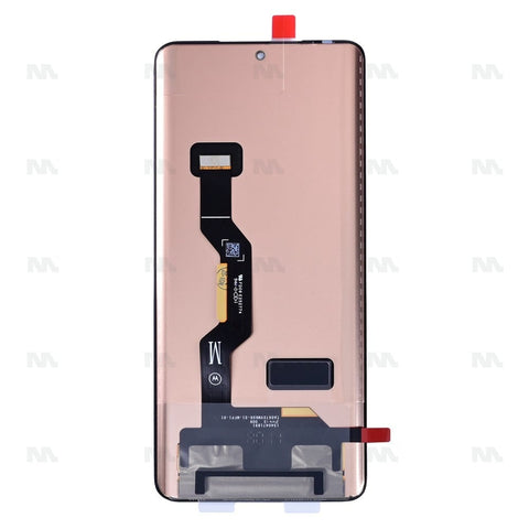 Ecran Original OEM + Vitre pour Motorola Edge 50 / Edge 50 Pro - Noir