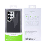 Coque de protection Mag Carbon avec MagSafe pour Samsung Galaxy S25 Ultra – Gris titane
