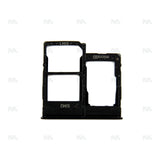Support pour carte SIM pour Samsung Galaxy A20e A202F - Noir - OEM