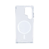 Étui antichoc Rixus en TPU avec MagSafe pour Samsung Galaxy S24 Ultra 5G transparent