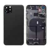 Boîtier avec petites pièces pour Apple iPhone 11 Pro Max - Noir - OEM