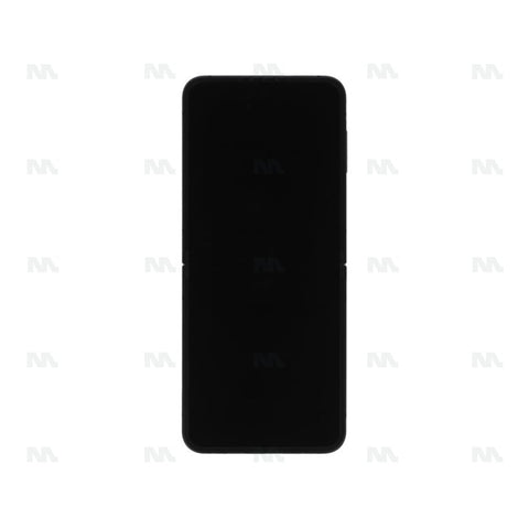 Chassis + Ecran Officiel Service Pack + Vitre pour Samsung Galaxy Z Flip6 F741B Principal - Noir