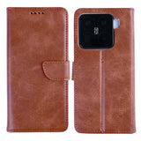 Bibliothèque Rixus pour Xiaomi 15 Pro marron