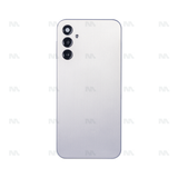 Vitre arrière pour Samsung Galaxy A14 A145F avec objectif argenté OEM