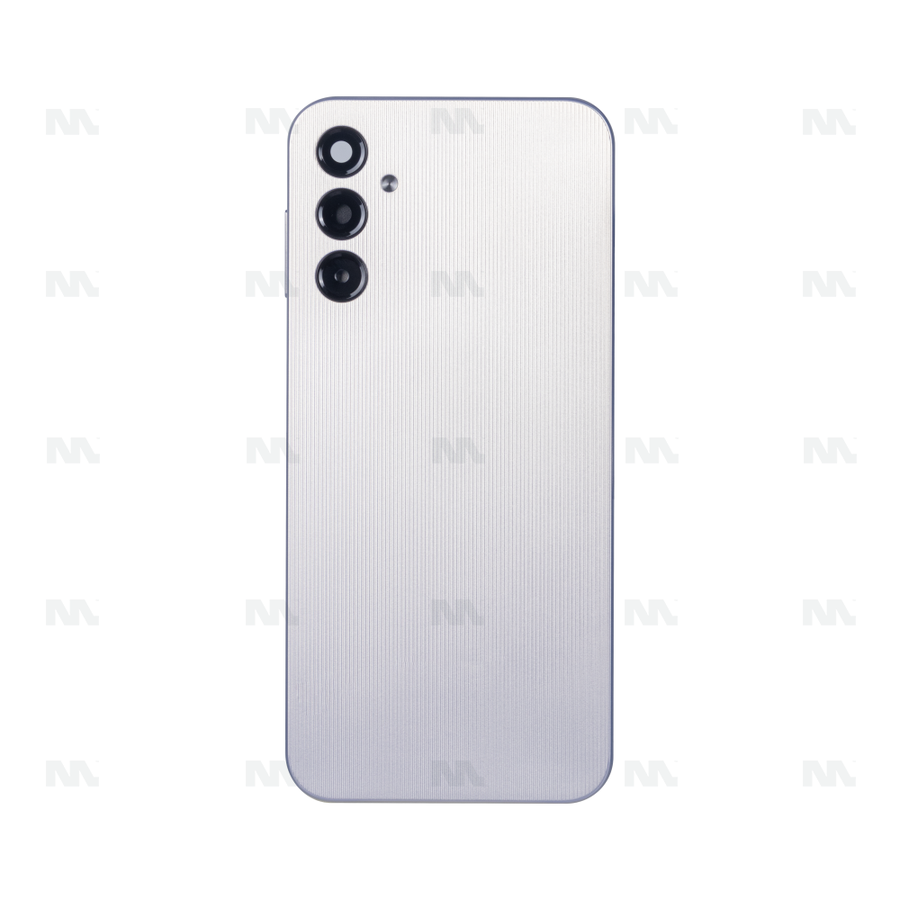 Vitre arrière pour Samsung Galaxy A14 A145F avec objectif argenté OEM