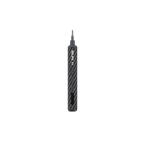 Ensemble de tournevis électriques en fibre de carbone RELIFE E1