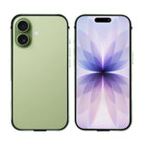 Étui Rixus Crash Guard pour Apple iPhone 17 vert clair