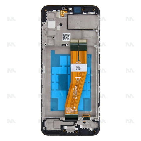 Chassis + Ecran Original OEM + Vitre pour Samsung Galaxy A03s EU A037G - Noir
