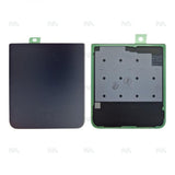 Vitre arrière inférieure pour Samsung Galaxy Z Flip3 F711B - Phantom Black - Original