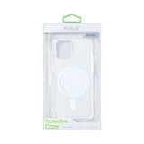 Étui anti-éclatement Rixus avec Magsafe pour Apple iPhone 14 Pro transparent