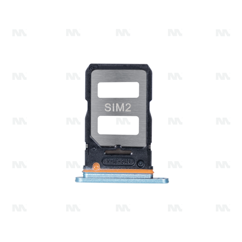 Support pour carte SIM pour Xiaomi Redmi Note 13 Pro 5G - Bleu - OEM