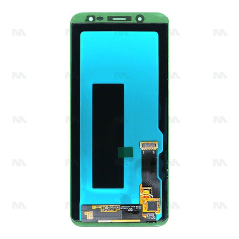 Ecran Officiel Service Pack + Vitre pour Samsung Galaxy J6 J600F - Noir