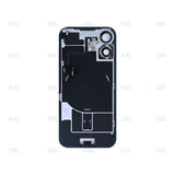 Vitre Arrière avec NFC, cadre de caméra agrandi pour Apple iPhone 16 – Rose – Reconditionné
