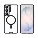 Coque Rixus Crystal Amber pour Samsung Galaxy S26 Ultra - Noir