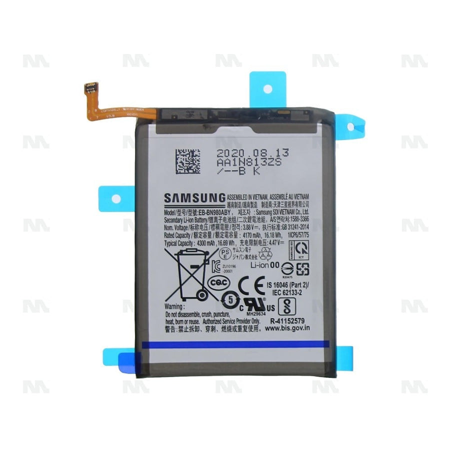 Batterie Original Samsung Galaxy Note 20 N980F, N981F (EB-BN980ABY,)