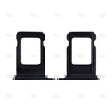 Support de carte SIM noir titane reconditionné pour Apple iPhone 15 Pro, 15 Pro Max