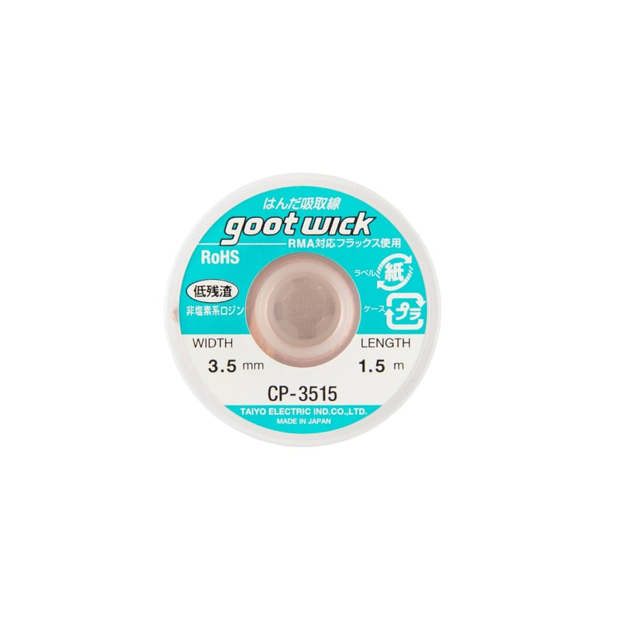 Dessoudeur à mèche Goot 3,5 mm (CP-3515)