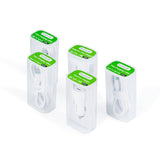 Présentoir de comptoir Rixus RXDS01 avec câbles et chargeurs