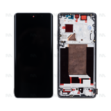 Chassis + Ecran Original OEM + Vitre pour Oppo Reno 10 Pro Plus CPH2521 - Silvery Grey