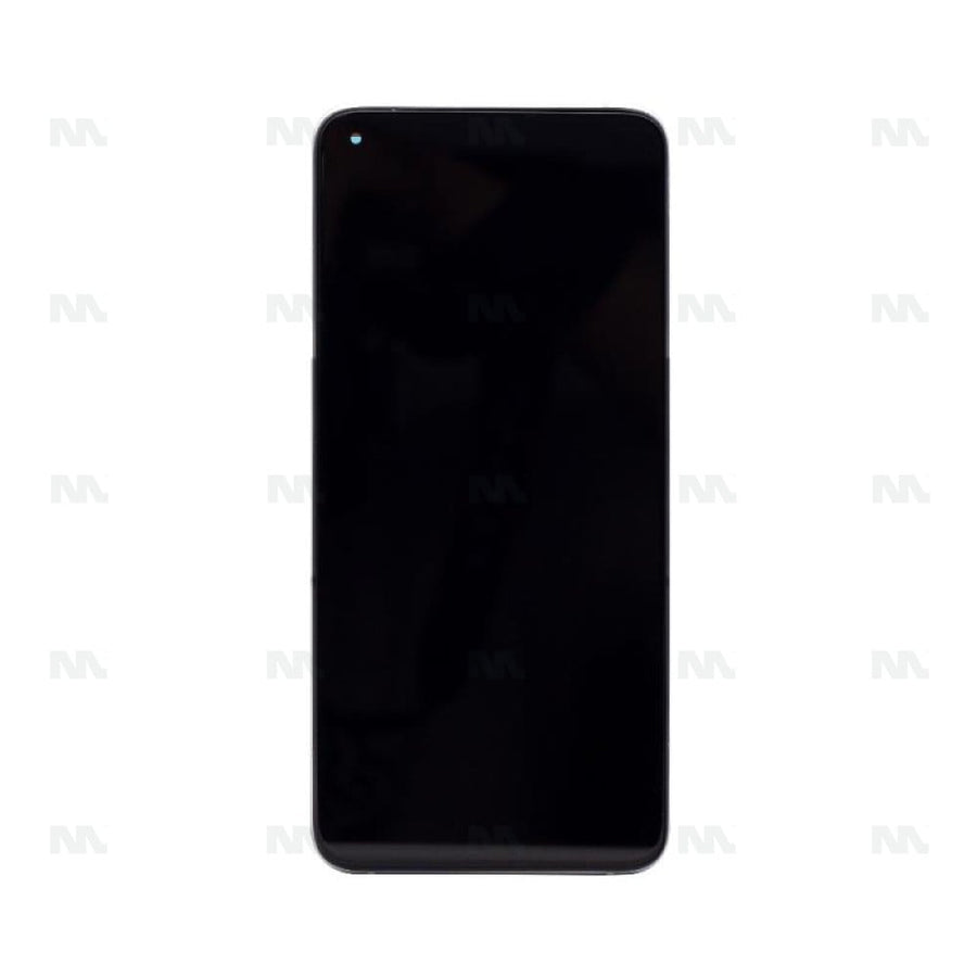 Chassis + Ecran Original Service Pack pour Xiaomi Mi 10T / Mi 10T Pro (5600040J3S00) - Gris (Lunar Silver)